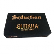 Пустая сигарная коробка Gurkha Estate Reserva б/у на 20 шт