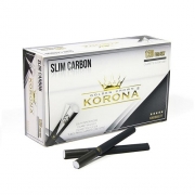 Гильзы для сигарет Korona Slim Carbon - 120 шт
