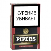Сигариллы Pipers с ароматом Вишни - 1 блок